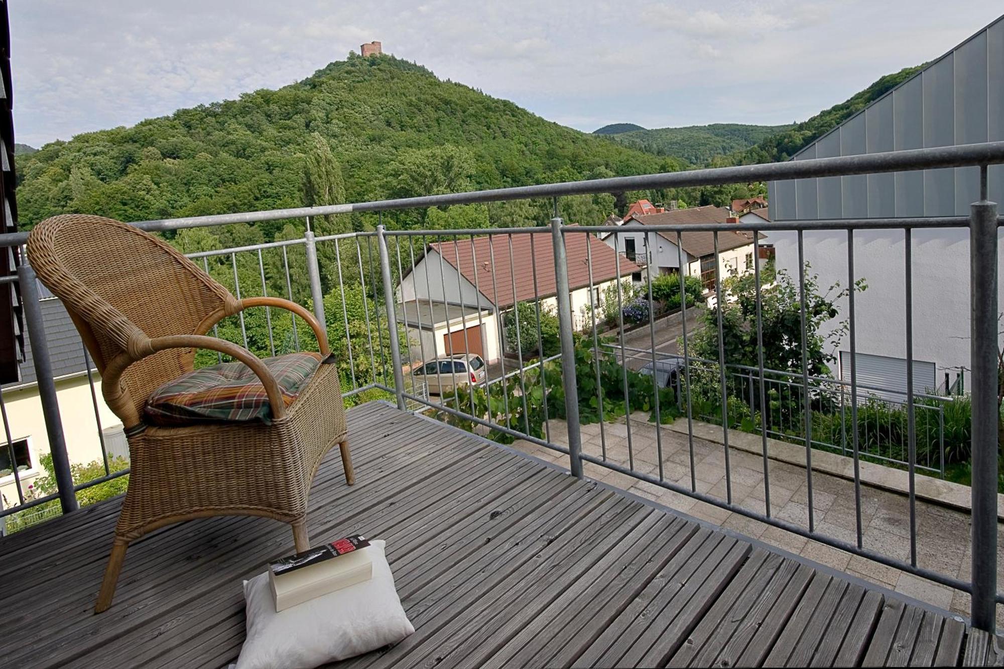 Panorama-Fewo Toepfer Apartment Annweiler am Trifels Bagian luar foto